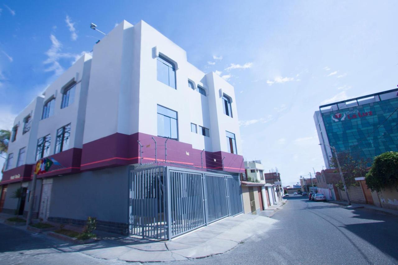 Hostal Vasco Tacna Exterior foto