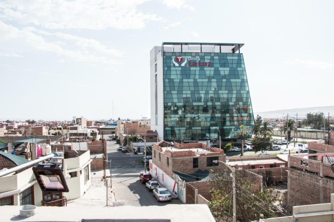 Hostal Vasco Tacna Exterior foto